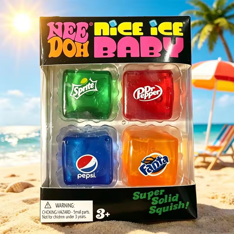 Needoh Mini Nice Ice Baby 4 Pa - đánh giá và giá Office Furniture Table