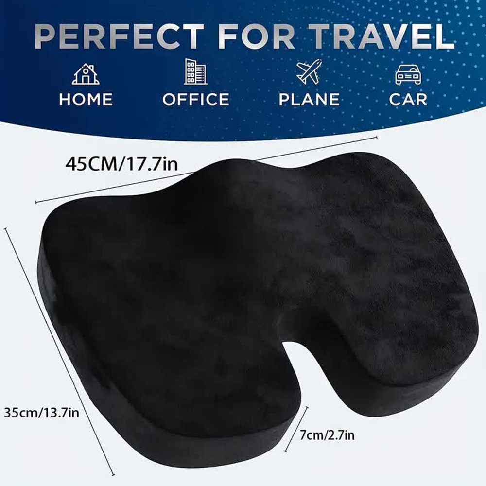Travel Seat Cushion Memory Foa - đánh giá và giá Visitor Chair Padded
