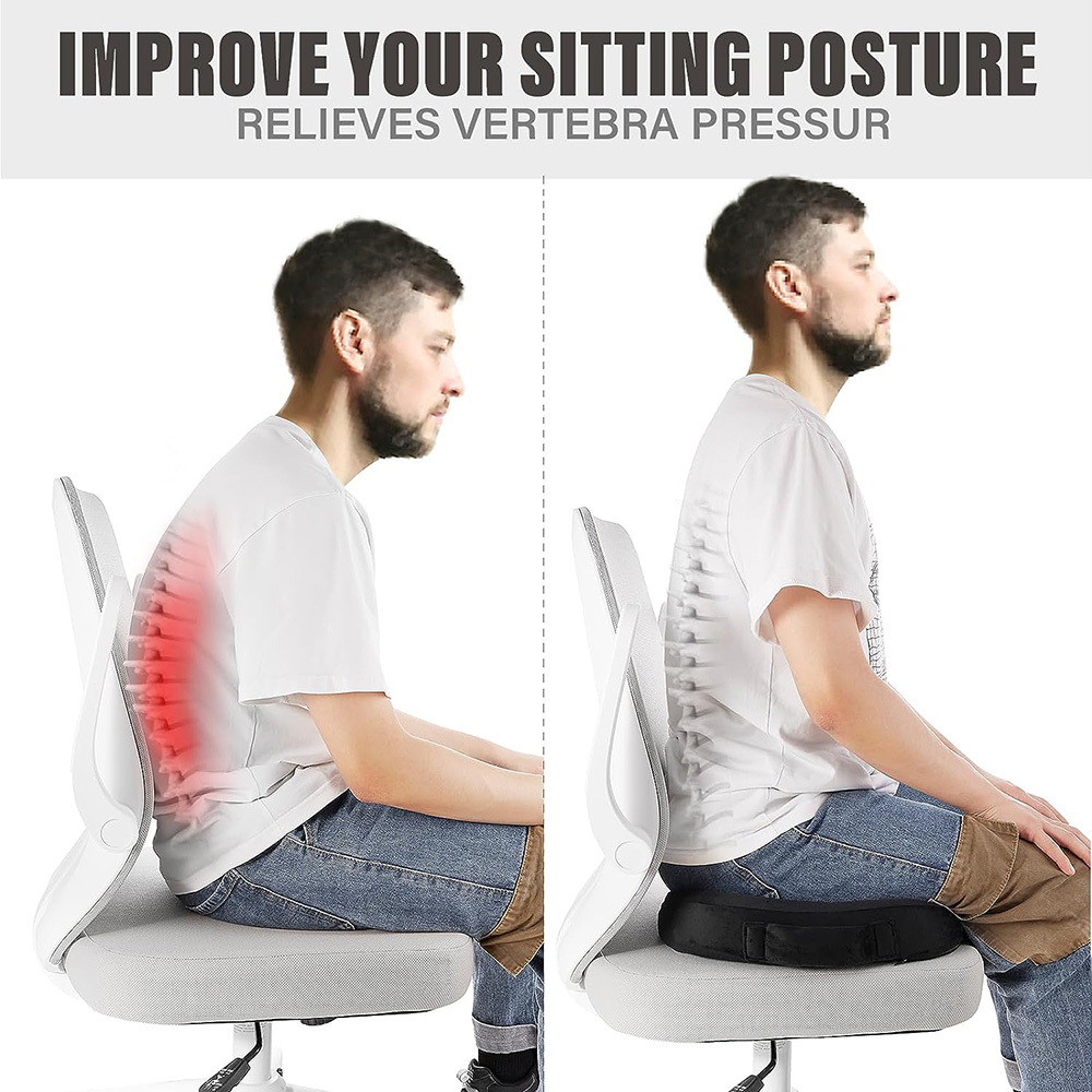 Travel Seat Cushion Memory Foa - đánh giá và giá Visitor Chair Padded