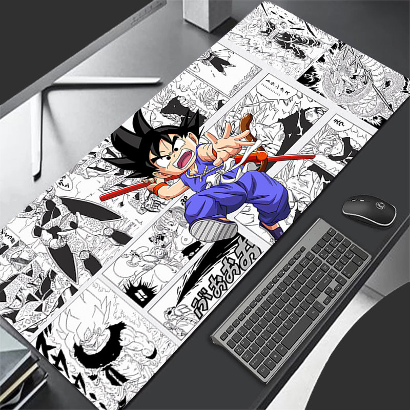 Mousepad Computer New Goku Mou - đánh giá và giá Office Furniture Layout