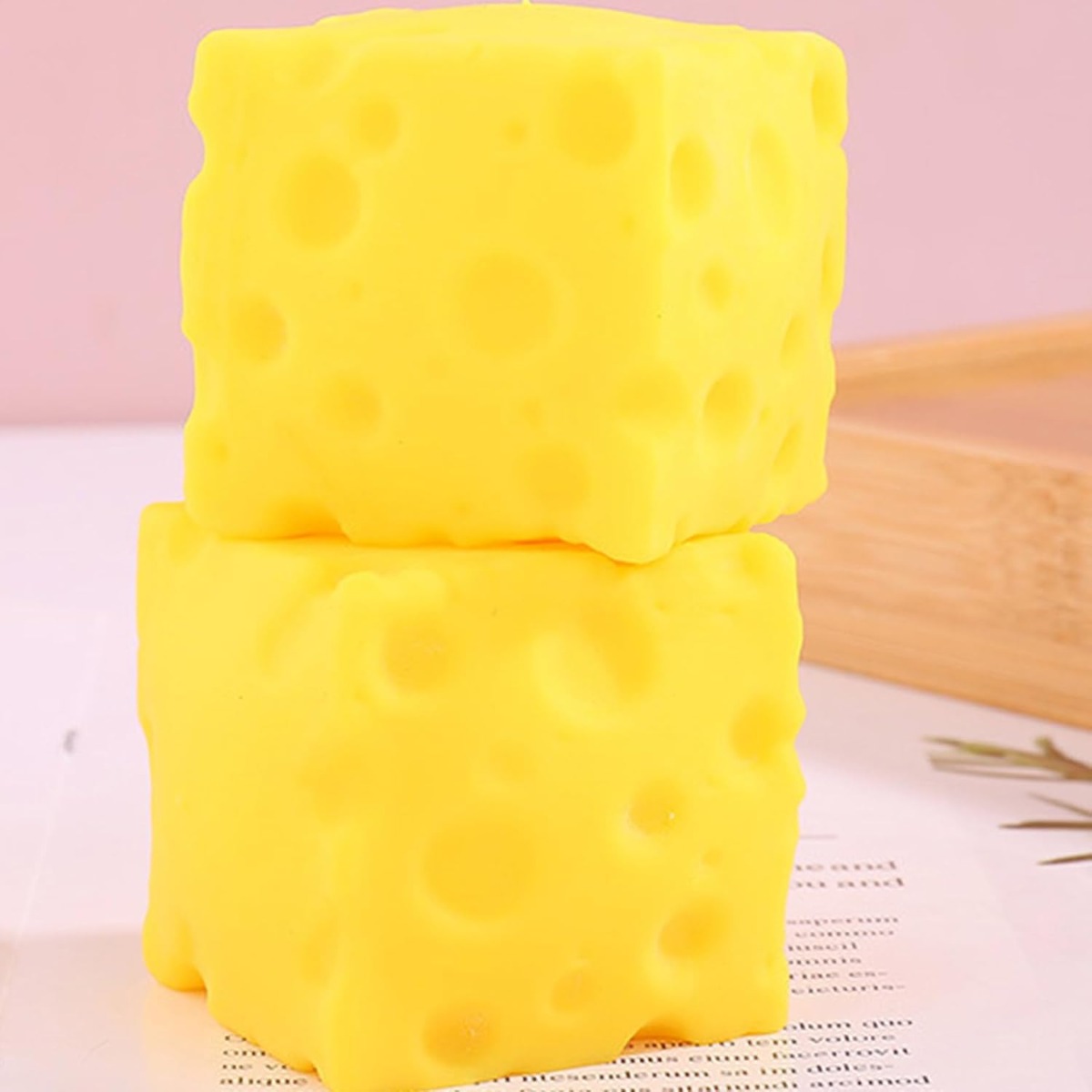 Cheese Stress Ball Squishy Toy - đánh giá và giá Office Furniture Table