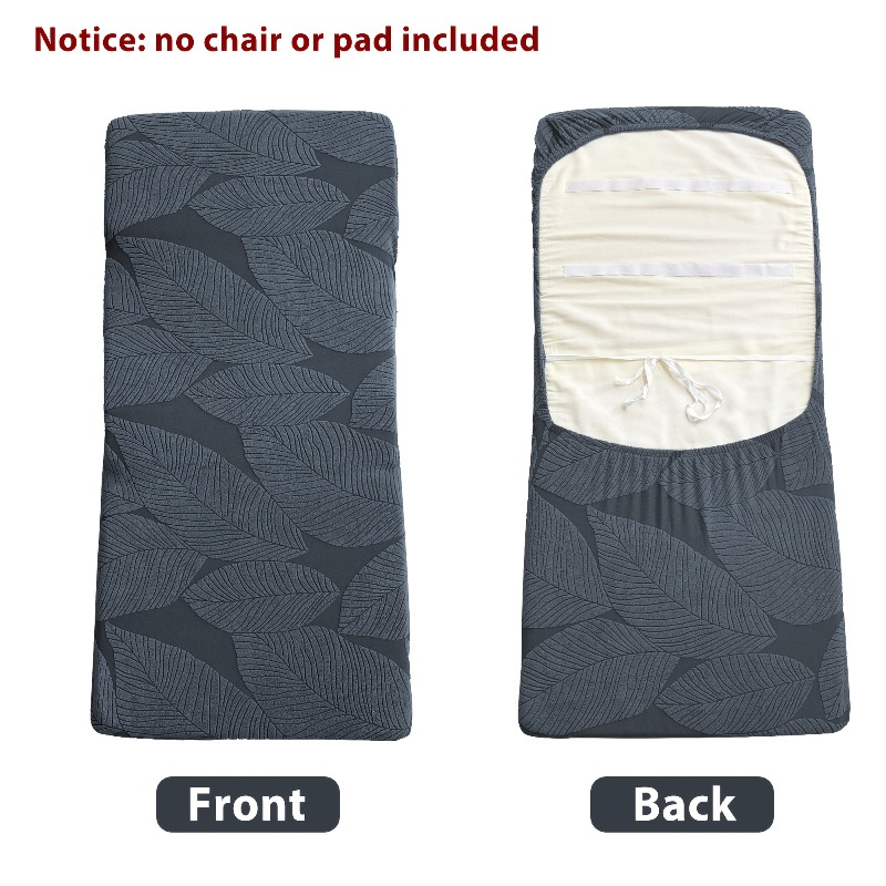 1PC Jacquard Chair Cover Loung - đánh giá và giá Visitor Chair Padded