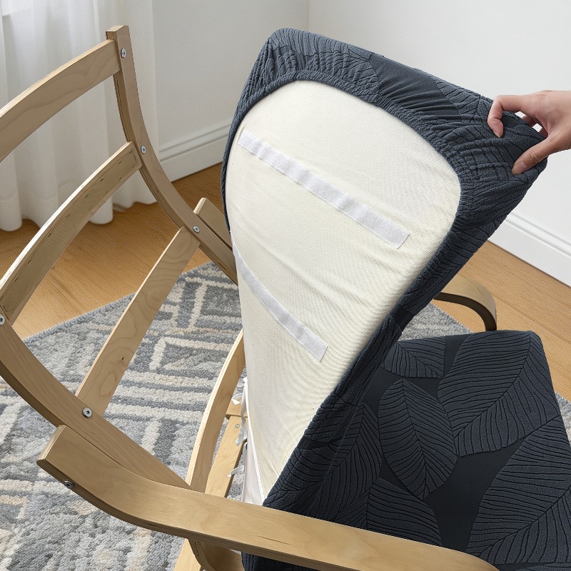 1PC Jacquard Chair Cover Loung - đánh giá và giá Visitor Chair Padded