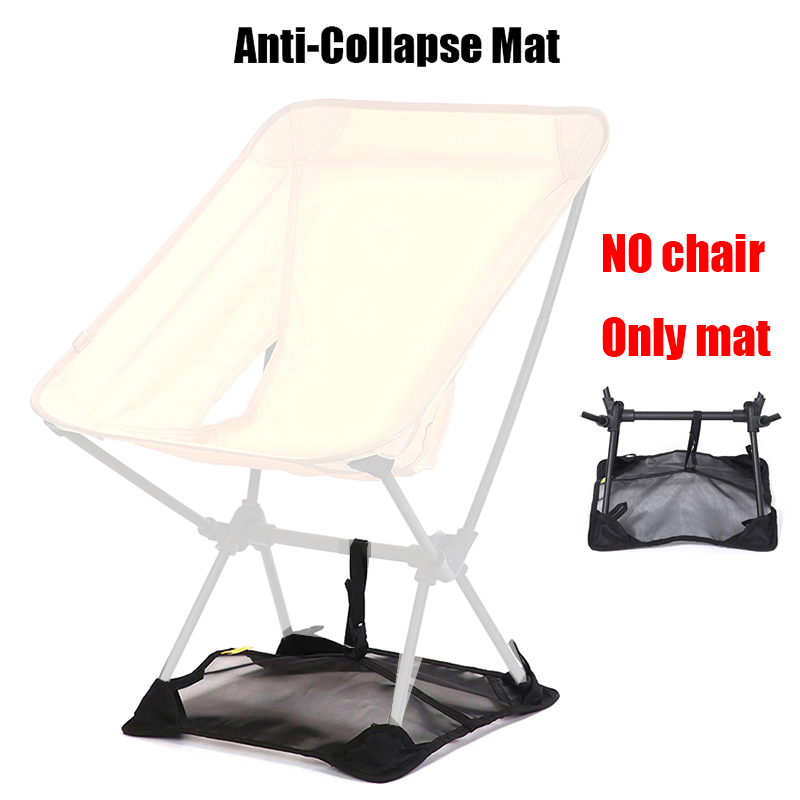 Anti-Collapse Mat for Camping  - đánh giá và giá Visitor Chair Padded